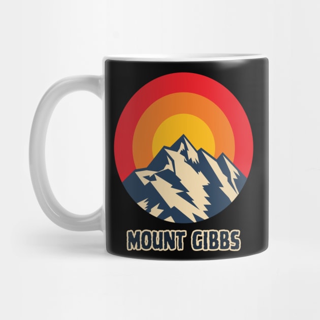 Mount Gibbs by Canada Cities